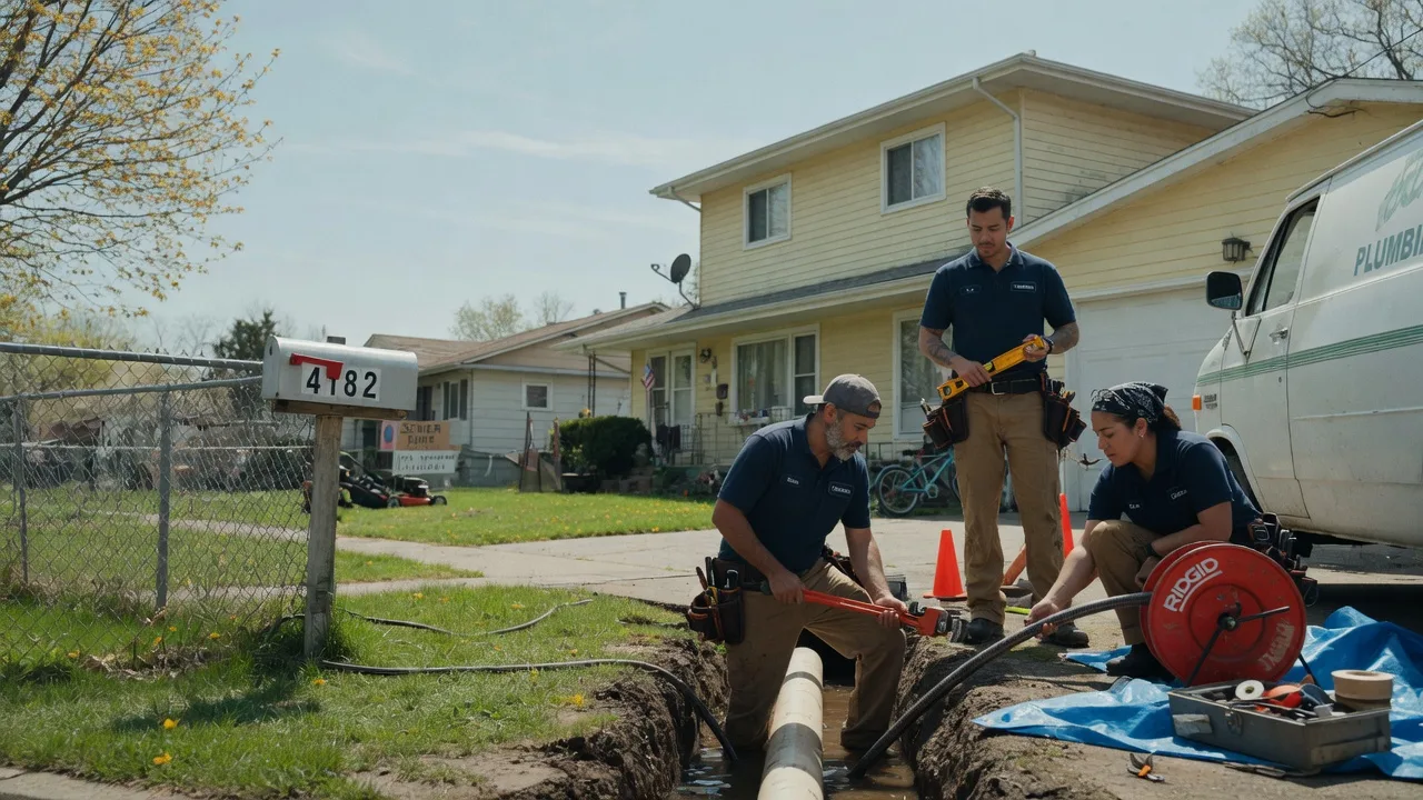 Gas Line Repair in Carbondale, PA near me